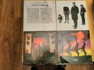 THE STRANGLERS  - 4X ALBUMS - IV / BLACK AND WHITE / THE MEN IN BLACK/DREAMTIME
