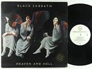 Black Sabbath - Heaven And Hell LP - Warner Bros. PROMO