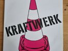 KRAFTWERK - rote Schallplatte - vinyl - ruckzuck megaherz RARITÄT