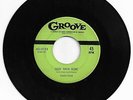 BLUES 45 COUSIN LEROY GOIN' BACK HOME ON GROOVE  VG+ ORIGINAL