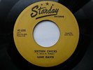 LINK DAVIS 45 'SIXTEEN CHICKS' USA STARDAY HOT 1956 TEXAS ROCKABILLY JIVER VG