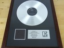 Metallica Metallica Black Album Elektra Music Platin Award goldene Schallplatte