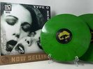 Type O Negative - Bloody Kisses Vinyl LP Neon Green w/ Black Swirl Run Out Groov