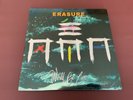 ERASURE World Be Live - Triple NEON COLOURED VINYL LP - Limited Edition LHN045LP
