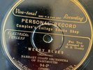 Columbia 94-P Barbary Coast Or of Dartmouth WEARY BLUES  HOT  jazz 1926 E lams