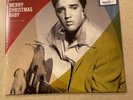 Elvis Presley Merry Christmas Baby Limited Edition Winter Wonderland Swirl Vinyl