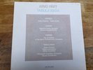 Arvo Part - Tabula Rasa Keith Jarrett ECM LP + Promo Booklet