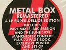 PUBLIC IMAGE LIMITED METAL BOX 4 LP BOX SET EDITION 2016 NEW AND SEALED