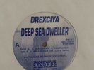 Drexciya - Deep Sea Dweller 12” Shockwave 1993 Rare Techno VG+