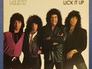 KISS LP - LICK IT UP - USA 1983 - Origanal Logo - Lyrics