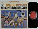 DAVE BRUBECK QUARTET Time Out COLUMBIA LP 6-eye h