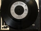Special AKA  / The Specials Gangsters Selecter  Two Tone CHS TT 1 Silver  Label
