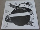 BLOSSOMS - RIBBON AROUND THE BOMB SIGNED GLOW IN THE DARK LP VINYL RECORD