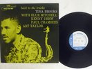TINA BROOKS BACK TO THE TRACKS BLUE NOTE BRP 8033 JAPAN PROMO VINYL LP