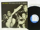 HANK MOBLEY WITH DONALD BYRD AND LEE MORGAN BLUE NOTE BLP 1540 JAPAN VINYL LP