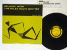 MILES DAVIS QUINTET RELAXIN' PRESTIGE VIJ-213 JAPAN VINYL LP