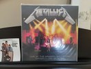 METALLICA live VINYL RECORD Aragon Ballroom used plays excellent