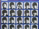 BEATLES A HARD DAYS NIGHT LP 1970s Re-issue UK Parlophone Stereo Excellent
