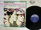 NEW YORK CONTEMPORARY FIVE CONSEQUENCES FONTANA 195J-25 JAPAN OBI VINYL LP