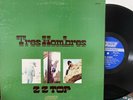 ZZ TOP tres hombres LONDON LP VG+ hard rock heavy metal