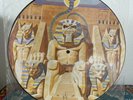 IRON MAIDEN *rare picture disc* powerslave EMI LP hard rock heavy metal
