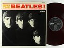 Beatles - Meet The Beatles  LP - Odeon Japan Red Wax Mono