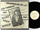 Birmingham Jones/Kid Thomas - Blues Harp Boogie LP - Floatin' Bridge Mono VG++