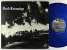 Dead Kennedys - Fresh Fruit For Rotting Vegetables LP - Cherry Red UK Blue Wax