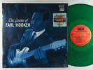 Earl Hooker - The Genius Of LP - Sundazed Green Wax Later Press VG++ Shrink