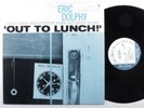 ERIC DOLPHY Out To Lunch  BLUE NOTE LP VG+ dmm audiophile reissue h