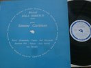 LOLA BOBESCO recital - SIMONE GUTTMAN / ALPHA CM 20 autographed