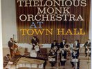 THE THELONIOUS MONK ORCHESTRA AT TOWN HALL-DG RIVERSIDE MONO LP