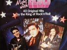 One Night With Elvis - 40 Original Hits By The King Of Rock'n'Roll (1985) 2xLP