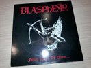 Blasphemy Fallen Angel of Doom lp Wild Rags europe complete Ross Bay Black Metal