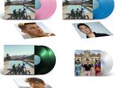 *ALL 4* Happiness Begins Jonas Brothers vinyl record 2xLP  Joe Nick Kevin sucker