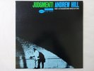 Andrew Hill Judgment  Blue Note K 8P 9250 Japan  VINYL LP