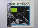 Harry Edison The Inventive Mr. Edison Pacific Jazz PJ-0011 Japan VINYL LP OBI