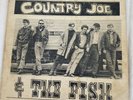 RARE COUNTRY JOE AND THE FISH MINI 33 RPM VINYL RAG BABY RECORDS 1960's