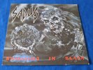 SADUS / Swallowed In Black OG NETHERLANDS 1st PRESS LP 1990 CLASSIC DEATH METAL