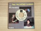 Paul McCartney and Wings _ Mrs. Vandebilt _ Vinile 45giri 7