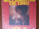 Vallenatos de Oro Vol. 7 [1981] Vinyl LP Latin Vallenato Cumbia, Binomio De Oro