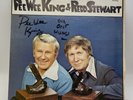 33 rpm vinyl record autographed Pee Wee King & Reed Stewart the best of