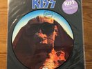 RARE  1989 KISS Hot In The Shade Picture Disc Vinyl LP