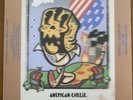 Hologram & DJ Muggs - American Cheese super rare vinyl Lenticular version yellow