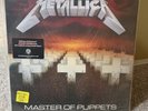 METALLICA - MASTER OF PUPPETS SEALED MOBILE FIDELITY HALF SPEED MASTER VINYL