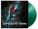 The Amazing Spider-Man Green/Black marbled vinyl LP limited release