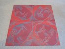 TEN YEARS AFTER ORIGINAL 1970 DERAM POSTER (WATT) 60X60  RAR