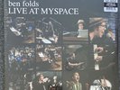 Ben Folds Live at Myspace White 2x Vinyl LP New Sealed Ltd1200 Free Ship