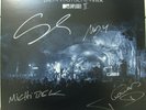 DIE FANTASTISCHEN VIER 3 LP MTV UNPLUGGED mit 4 Autogrammen signiert Vinyl