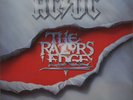 AC/DC ‎– The Razors Edge LP 1989 lesen   European first Press Thunderstruck